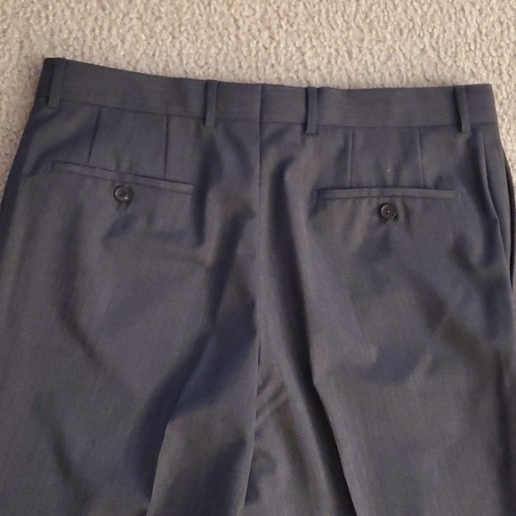 Hugo Boss James Brown Wool Dress Slacks - 36R - Picture 7 of 10